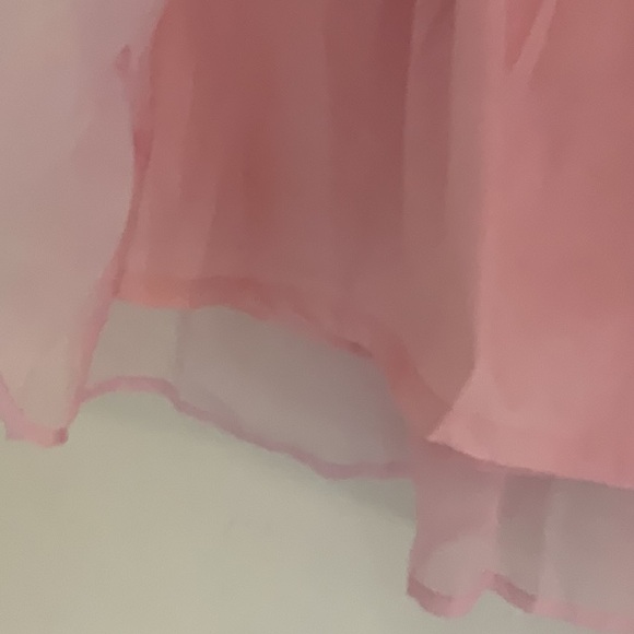 Sweet Society Ruffle & Bow Mini Skirt, Size MD, Pink - Picture 7 of 9